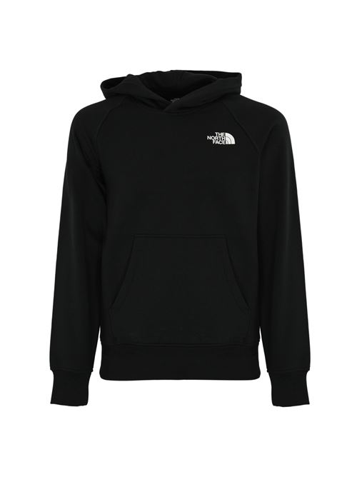 Felpa Redbox con cappuccio in cotone Black The North Face | NF0A89F9KY41